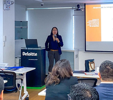 Seminario: La industria de factoring en el Perú: Avances y perspectivas