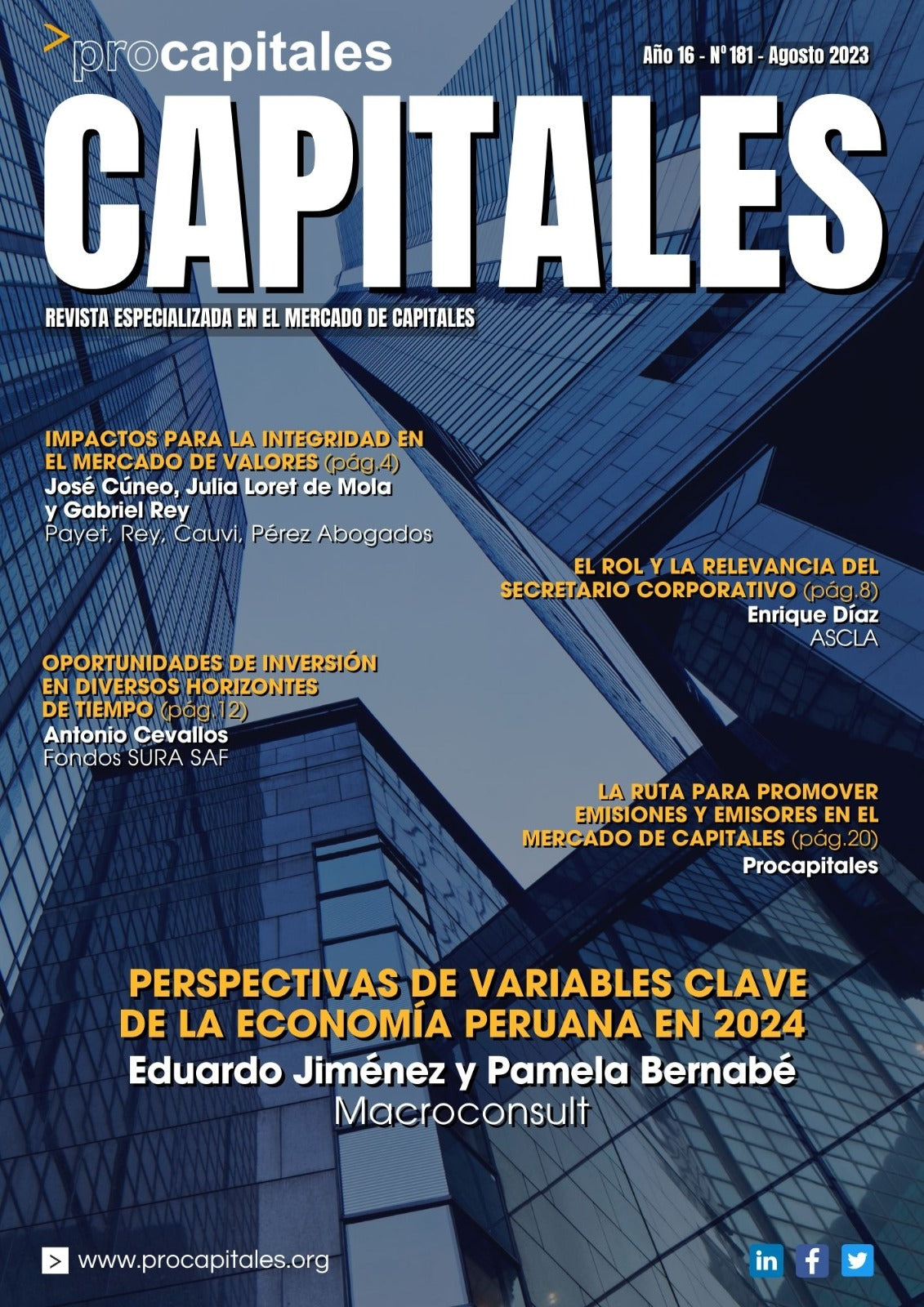 Año 16 - N° 181 - Agosto 2023
