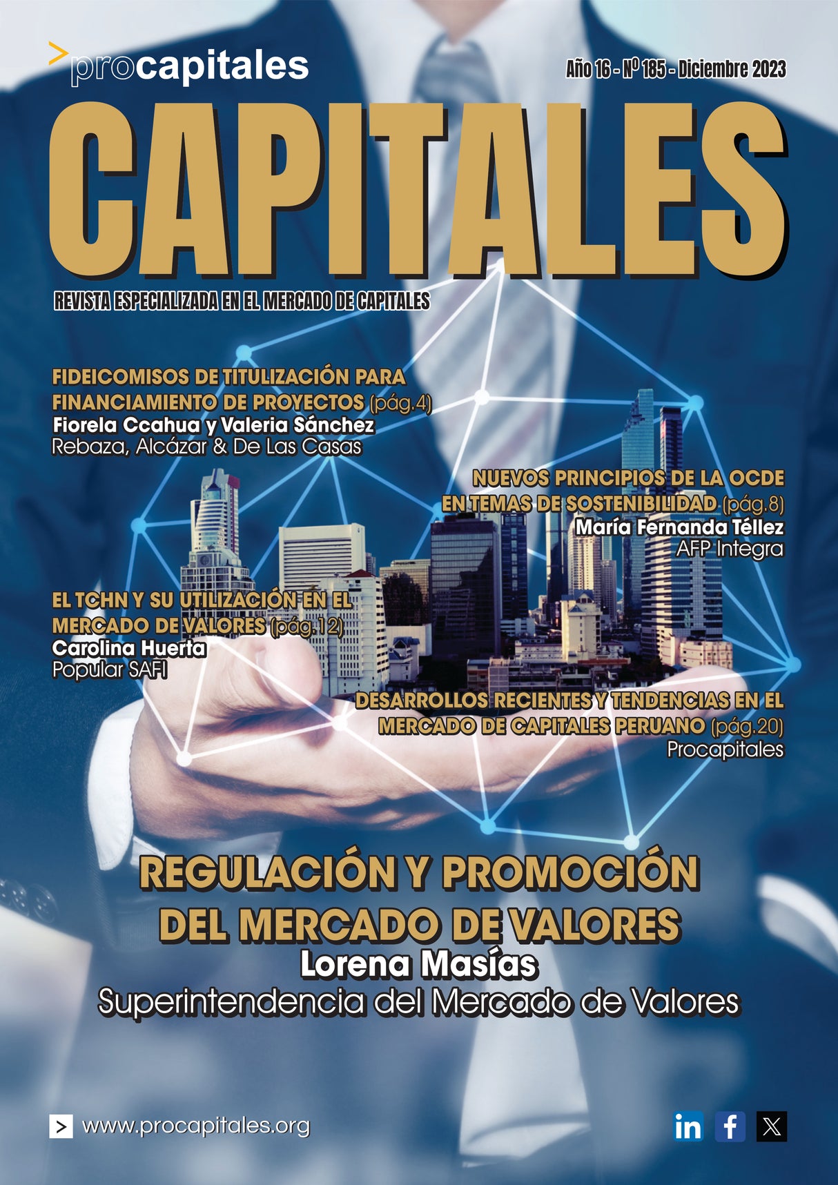 Año 16 - N° 185 - Diciembre 2023