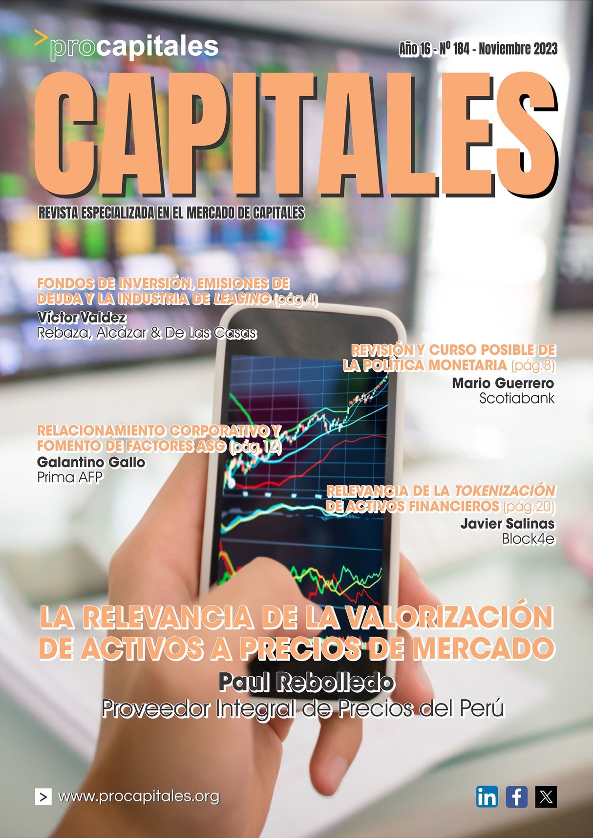 Año 16 - N° 184 - Noviembre 2023