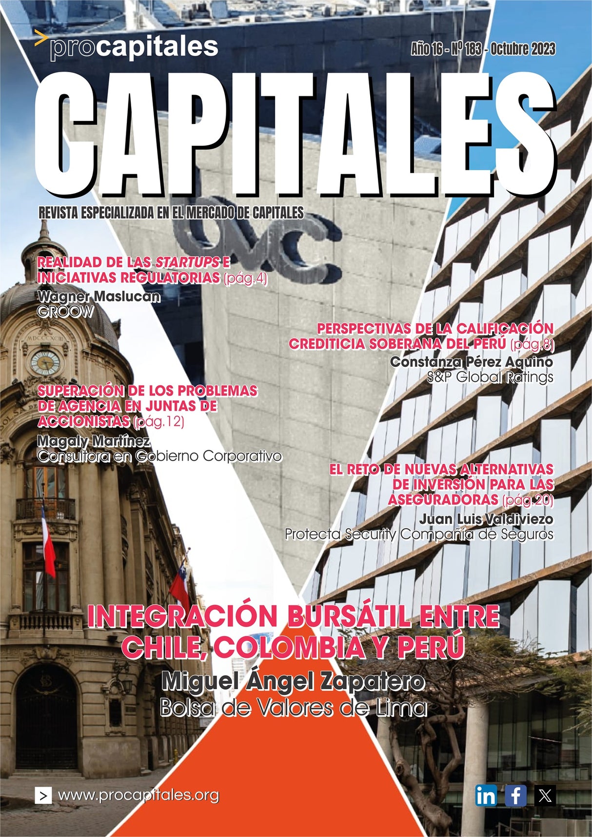 Año 16 - N° 183 - Octubre 2023