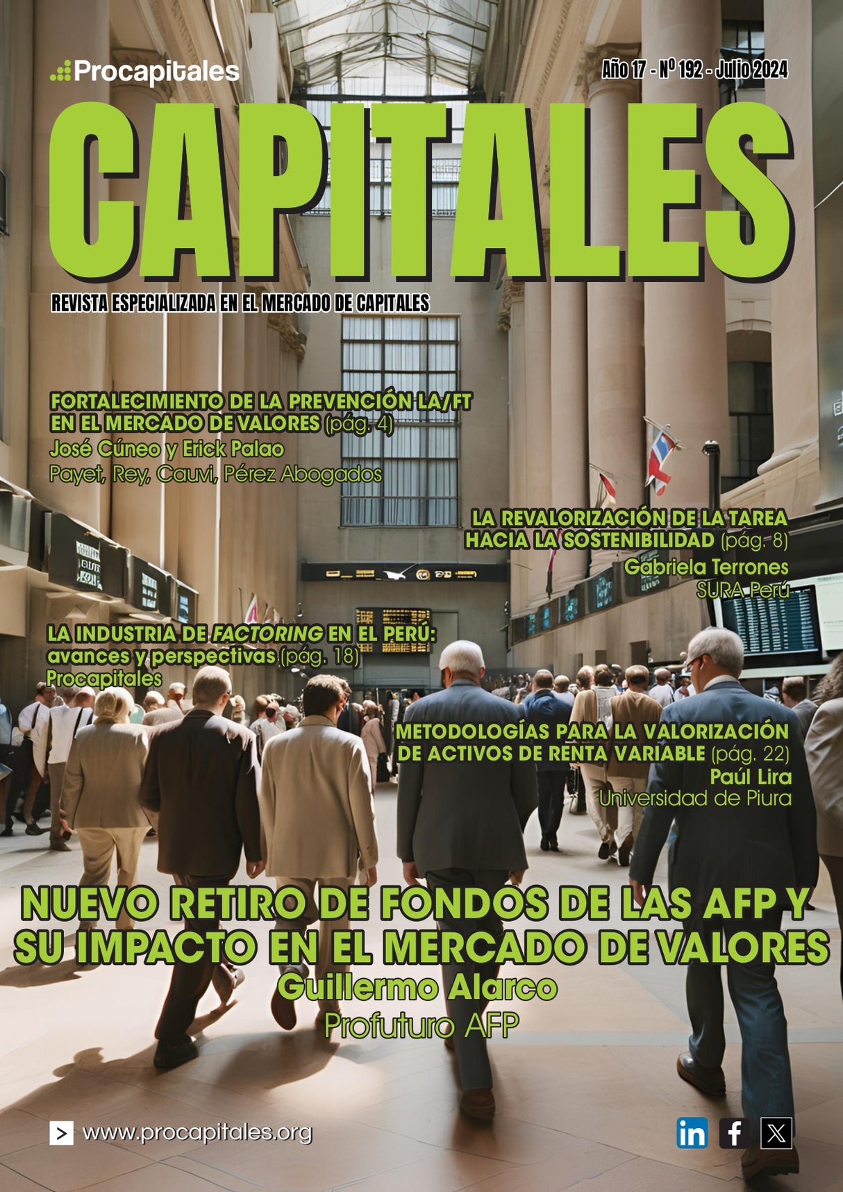 Año 17 - N° 192 - Julio 2024