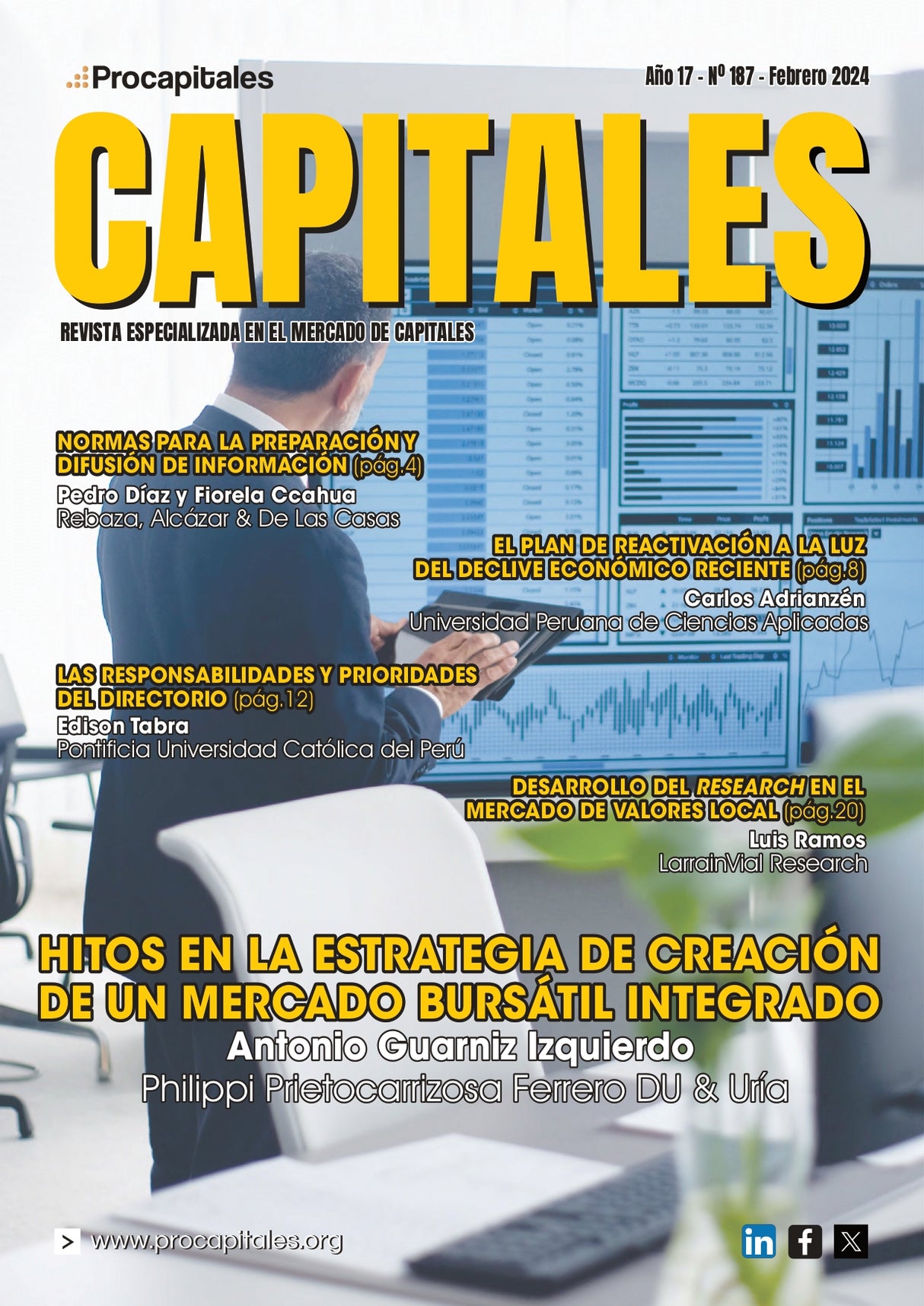 Año 17 - N° 187 - Febrero 2024