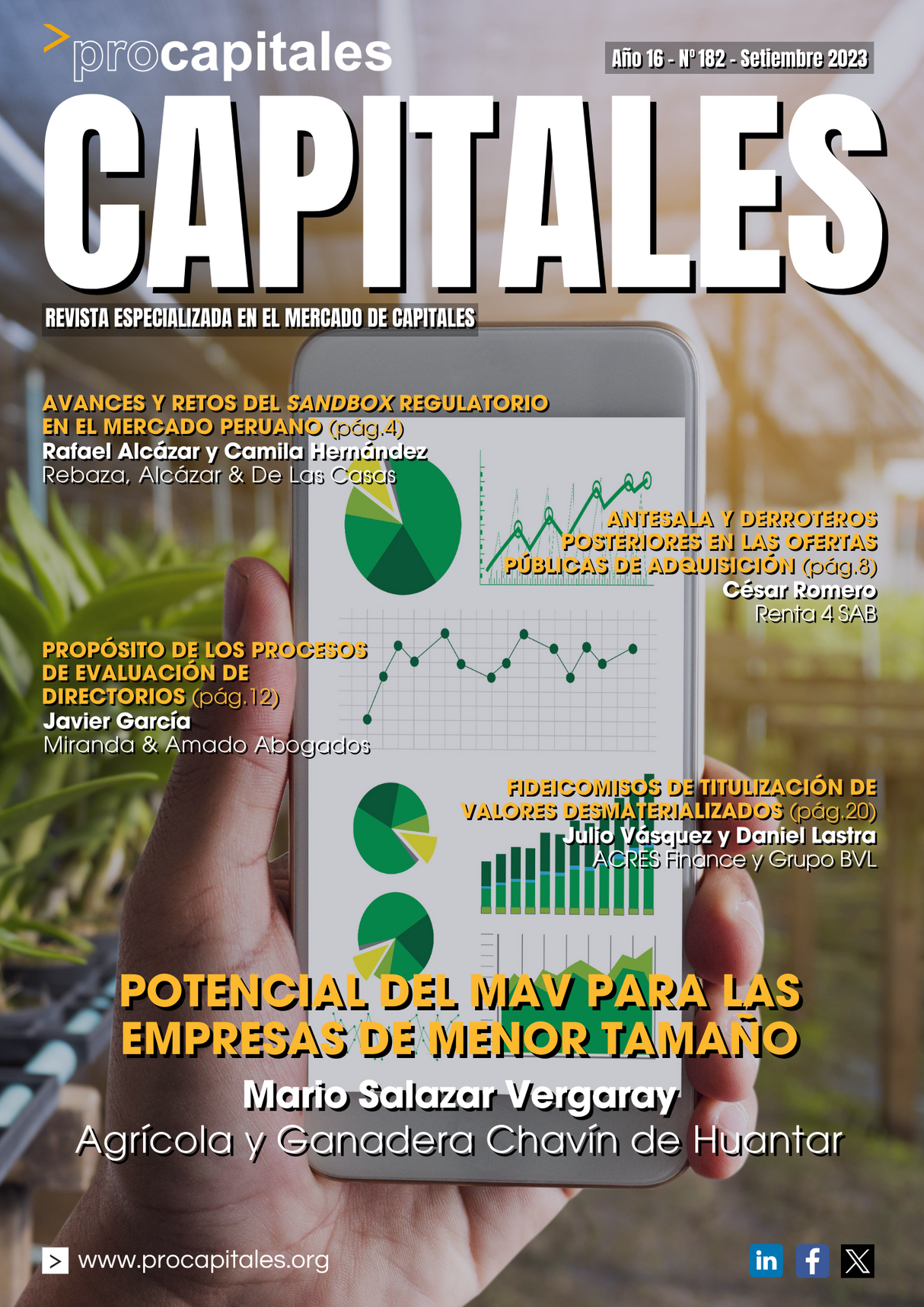 Año 16 - N° 182 - Setiembre 2023