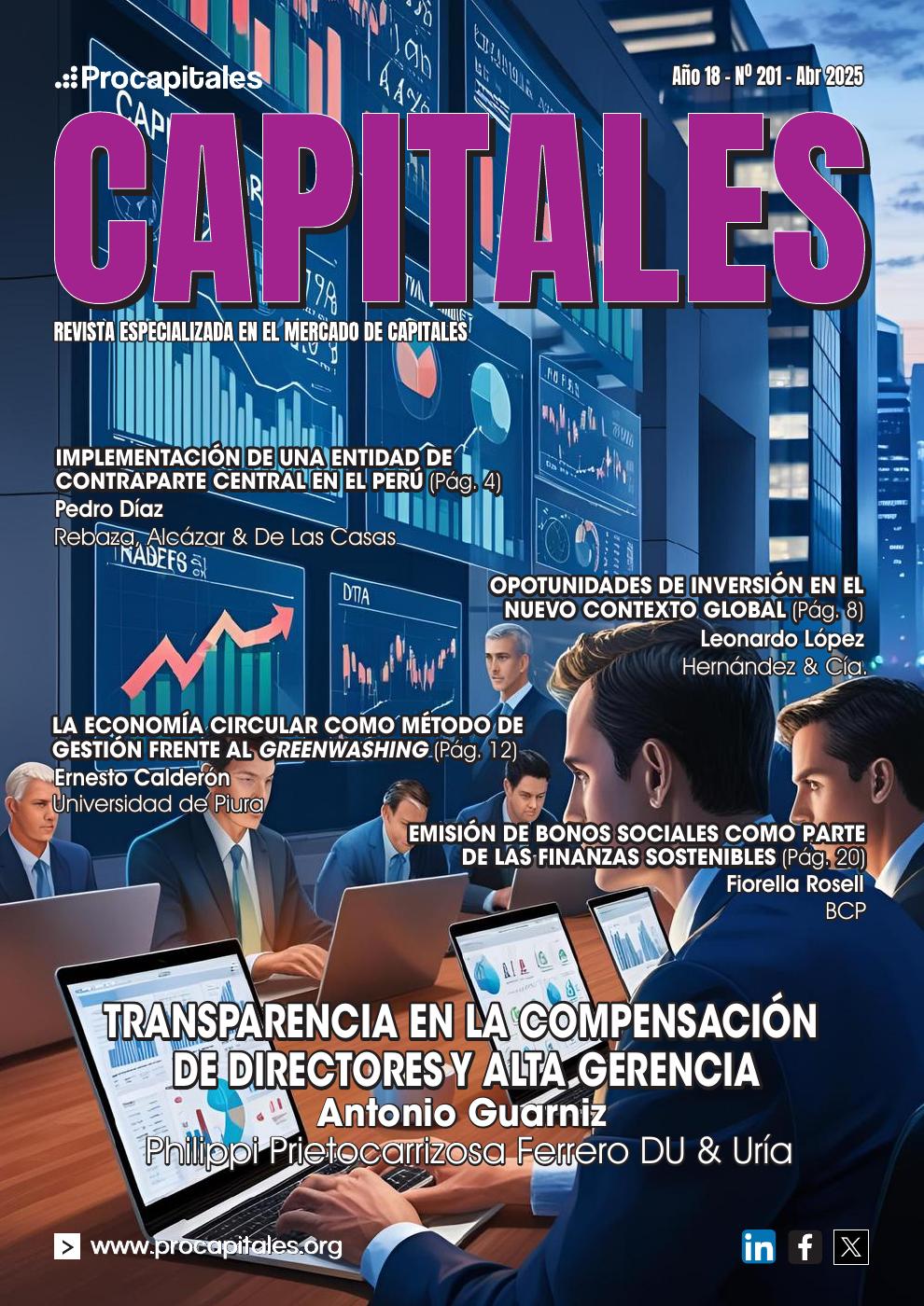 Año 18 - N° 201 - Abril 2025