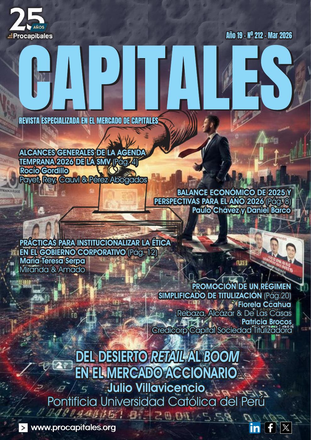 Año 19 - N° 212 - Marzo 2026