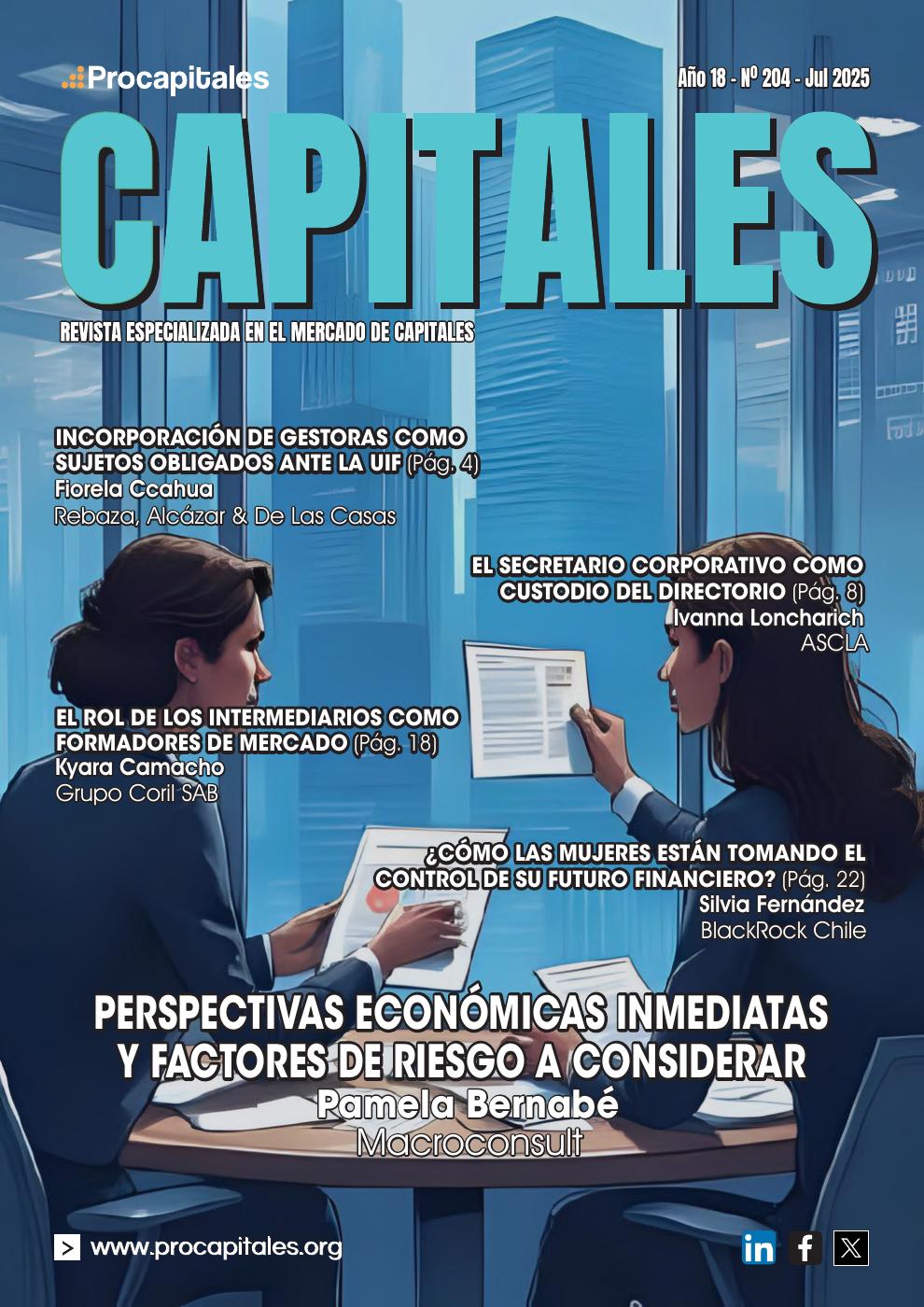 Año 18 - N° 204 - Julio 2025