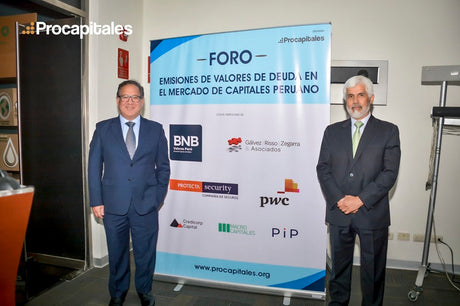 Foro "Emisiones de valores de deuda en el mercado de capitales peruano"