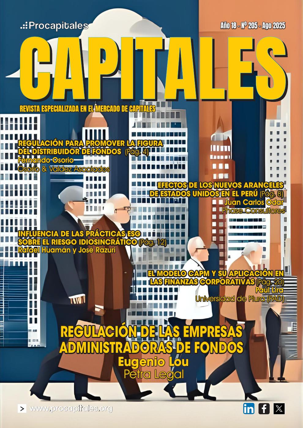 Año 18 - N° 205 - Agosto 2025